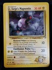 Lt. Surge's Magnemite