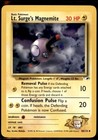 Lt. Surge's Magnemite