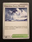Calamitous Snowy Mountain
