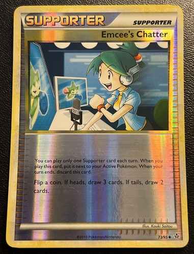 Emcee's Chatter