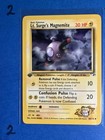 Lt. Surge's Magnemite