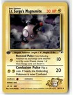 Lt. Surge's Magnemite