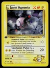 Lt. Surge's Magnemite