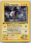 Lt. Surge's Magnemite