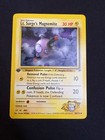 Lt. Surge's Magnemite