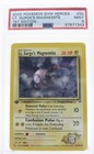 Lt. Surge's Magnemite