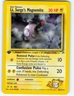 Lt. Surge's Magnemite