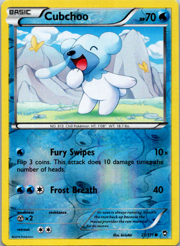 Cubchoo