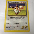 Lt. Surge's Eevee