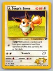 Lt. Surge's Eevee
