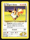 Lt. Surge's Eevee