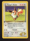 Lt. Surge's Eevee