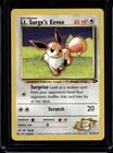Lt. Surge's Eevee