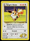 Lt. Surge's Eevee