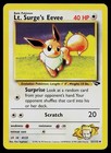 Lt. Surge's Eevee