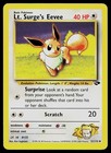 Lt. Surge's Eevee
