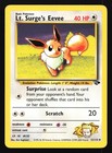 Lt. Surge's Eevee