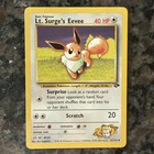 Lt. Surge's Eevee