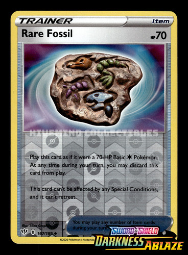 Rare Fossil