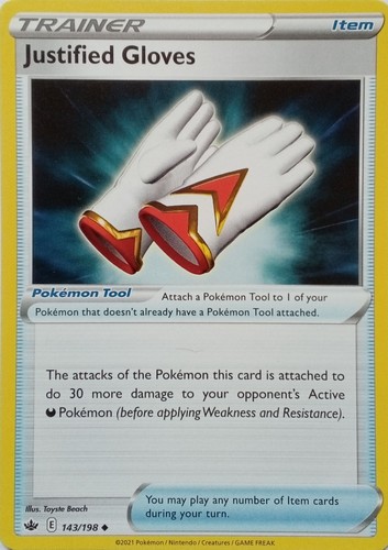 Justified Gloves