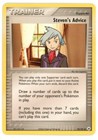 Steven's Advice