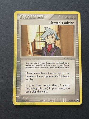 Steven's Advice