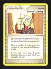 Steven's Advice