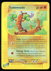 Sudowoodo