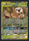 Rowlet & Alolan Exeggutor GX