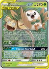 Rowlet & Alolan Exeggutor GX