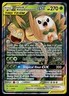 Rowlet & Alolan Exeggutor GX