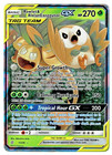 Rowlet & Alolan Exeggutor GX