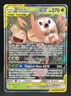 Rowlet & Alolan Exeggutor GX