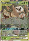Rowlet & Alolan Exeggutor GX
