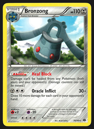 Bronzong