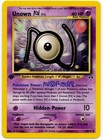 Unown N