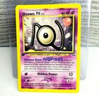 Unown N
