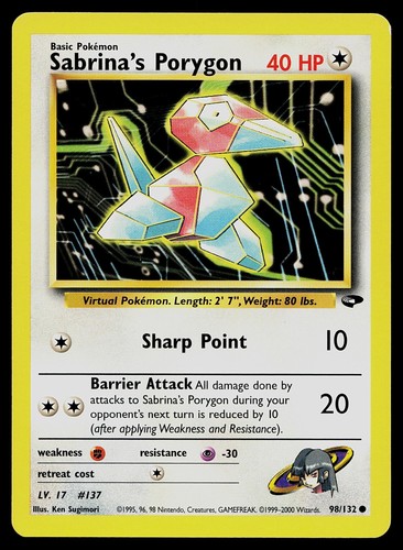 Sabrina's Porygon