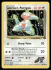 Sabrina's Porygon