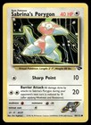 Sabrina's Porygon