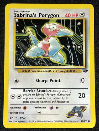 Sabrina's Porygon