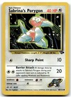 Sabrina's Porygon