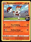 Scorbunny on the Ball