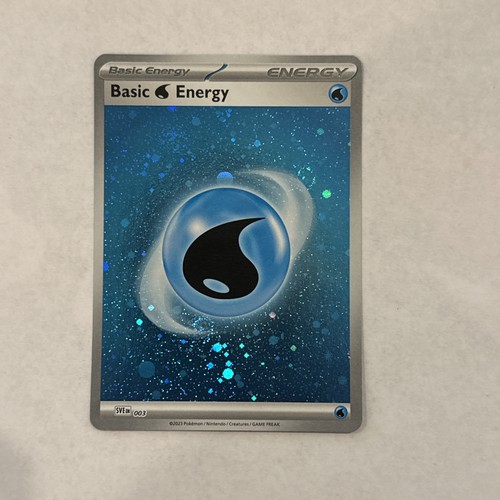 Basic Water Energy