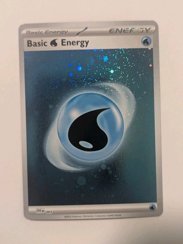 Basic Water Energy