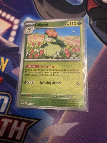 Lilligant