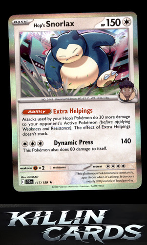 Hop's Snorlax