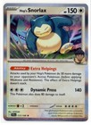 Hop's Snorlax