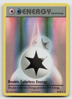 Double Colorless Energy