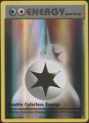 Double Colorless Energy